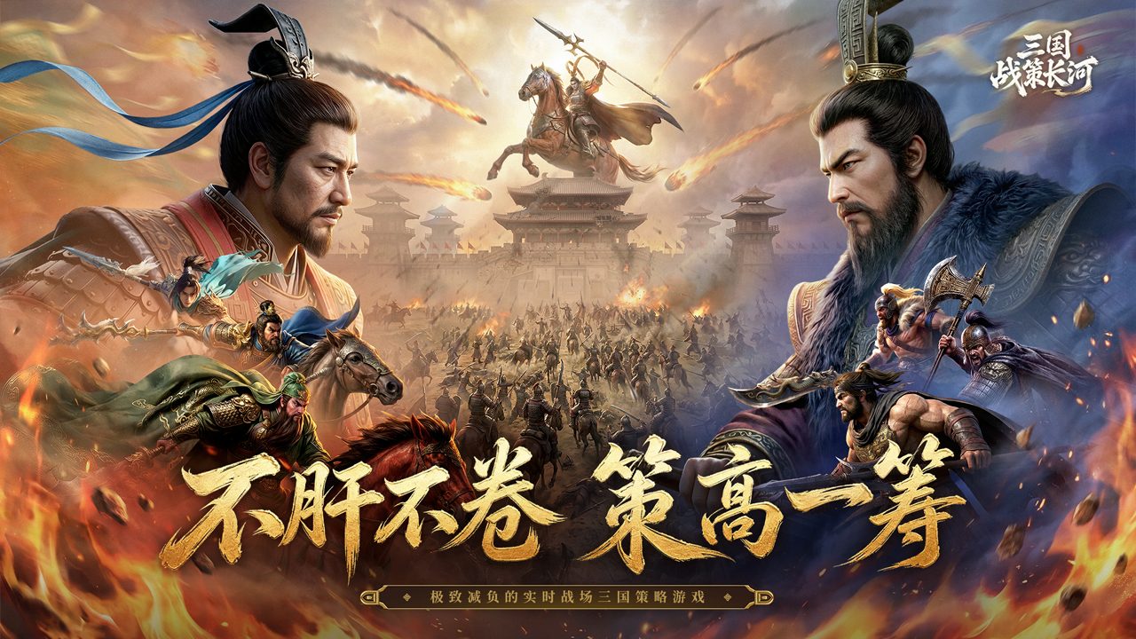 预约【三国：战策长河】赢PS5