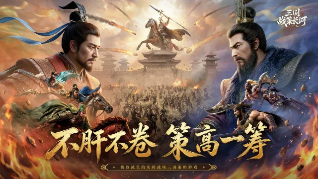 预约【三国：战策长河】赢PS5图片