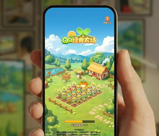  《QQ经典农场》2月6日回归：偷菜人的青春复活，情怀直接拉满