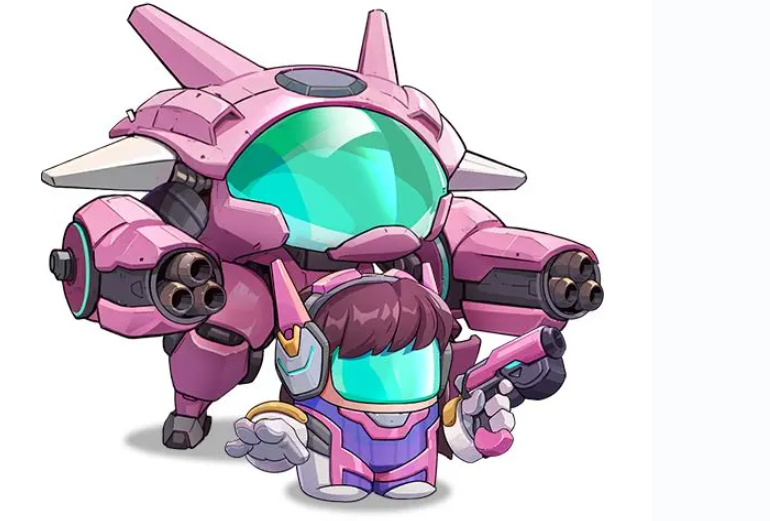 决战之地D.va角色攻略 决战之地D.va带什么装备