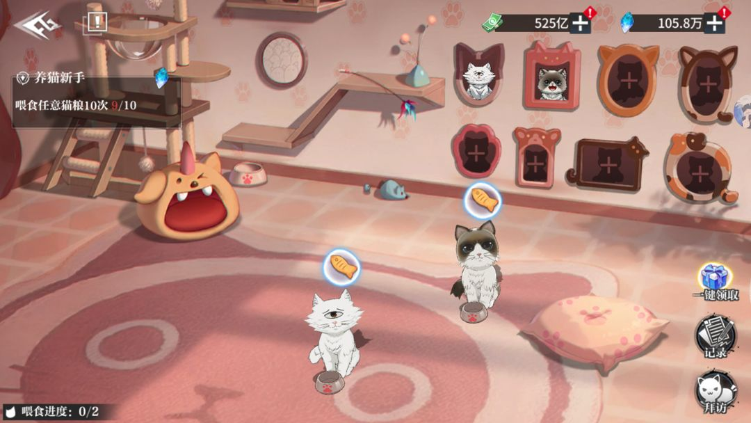 零界战区喂养系统玩法攻略 零界战区怎么拜访好友的喵屋