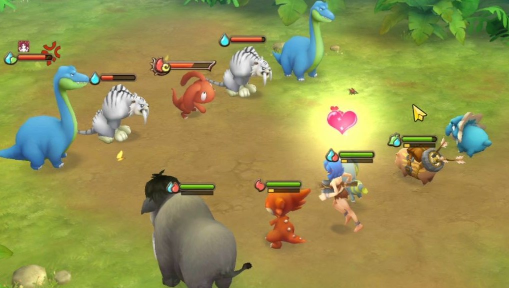 新石器时代手游托管搬砖攻略  新石器时代手游雷电云手机使用教程