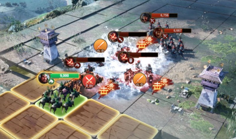 三国志战旗版西凉练兵场攻略