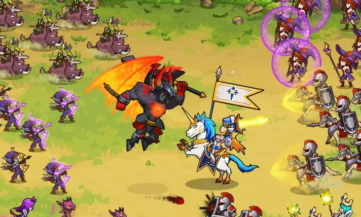 放置军团军团推荐