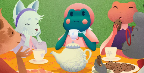 茶杯物语材料位置在哪里