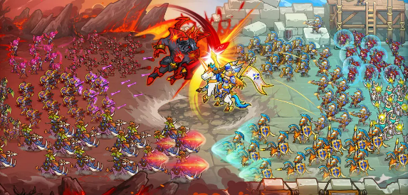 放置军团现版本等级推荐