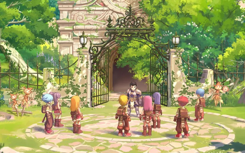 仙境传说爱如初见极限挑战副本巴风特怎么打