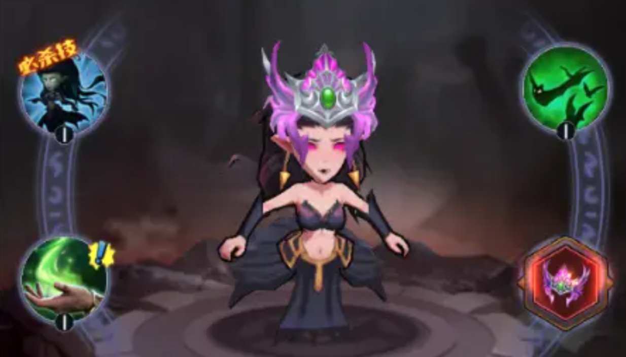 口袋英雄传死亡先知技能介绍 口袋英雄传什么角色比较强