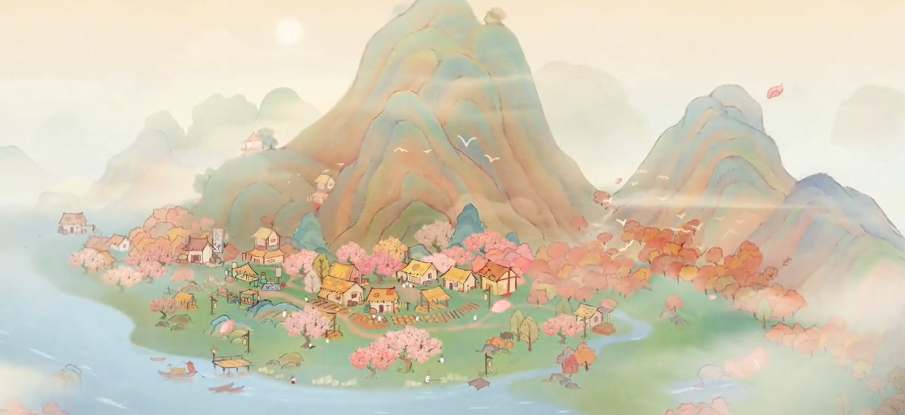 桃园深处有人家普通村民好感度怎么获取