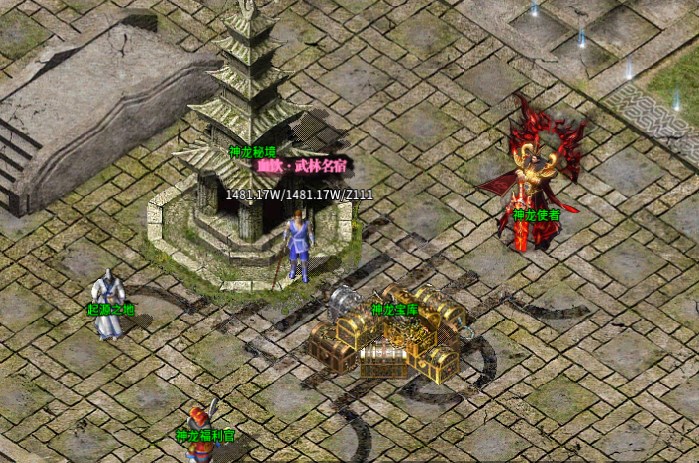 原始传奇之美杜莎传奇神龙秘境攻略