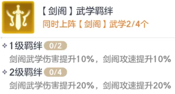宗师之上门派羁绊规则 宗师之上门派羁攻略