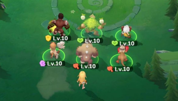 最后的原始人蓄力队阵容搭配 最后的原始人蓄力队怎么配