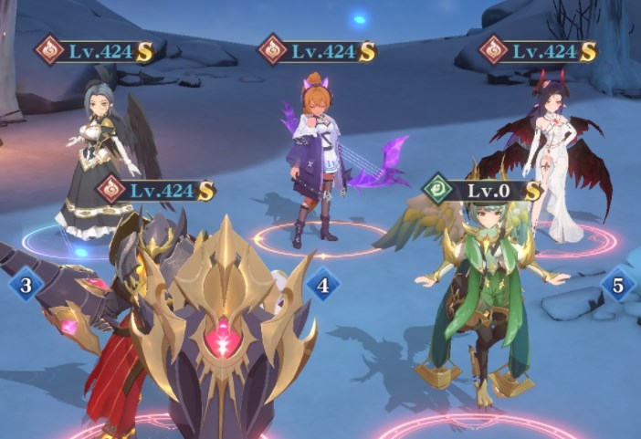 永夜降临复苏火系进阶阵容搭配攻略