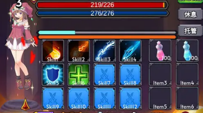 团子岛密语技能怎么选择