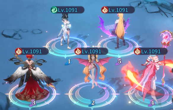 永夜降临复苏平民火队爆发队怎么玩 永夜降临复苏平民火队爆发队搭配思路