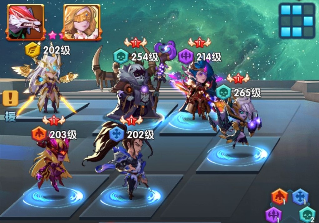 圣魂手游恶魔系英雄进阶玩法攻略