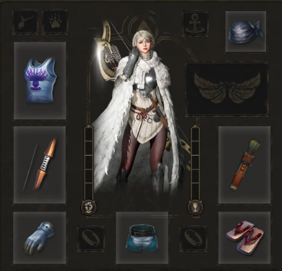 龙骑之路战士装备选择