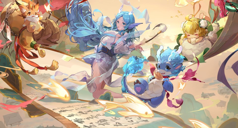 长安幻想主流辅助宠附灵天赋推荐