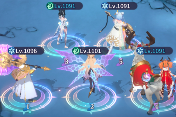 永夜降临复苏四保一阿库娅怎么玩 永夜降临复苏四保一阿库娅搭配思路