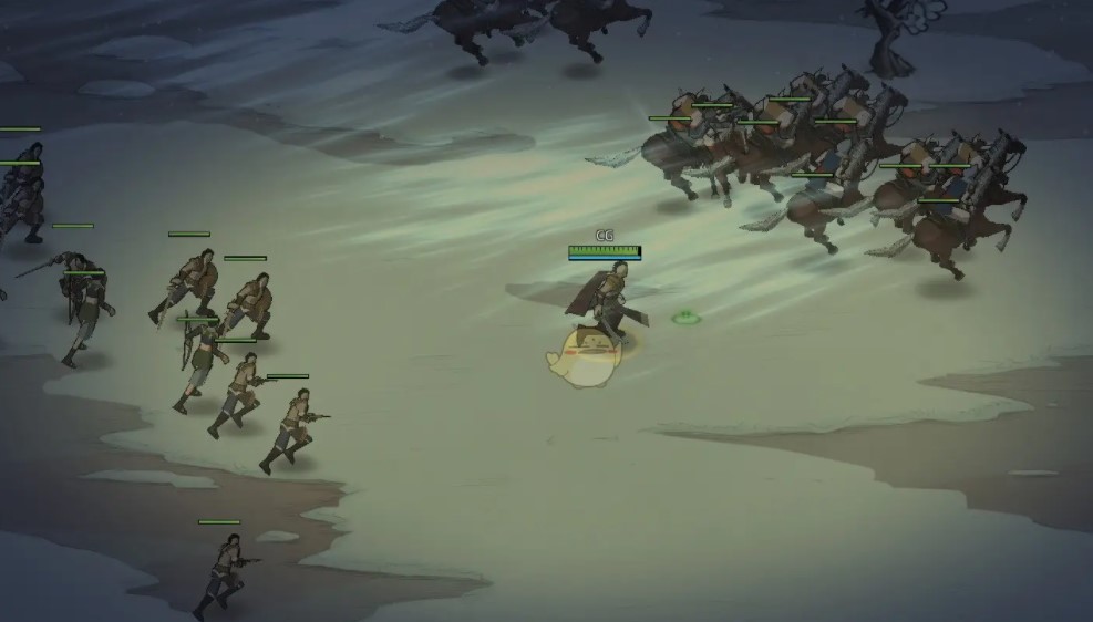 部落与弯刀队伍不跟着战斗原因一览