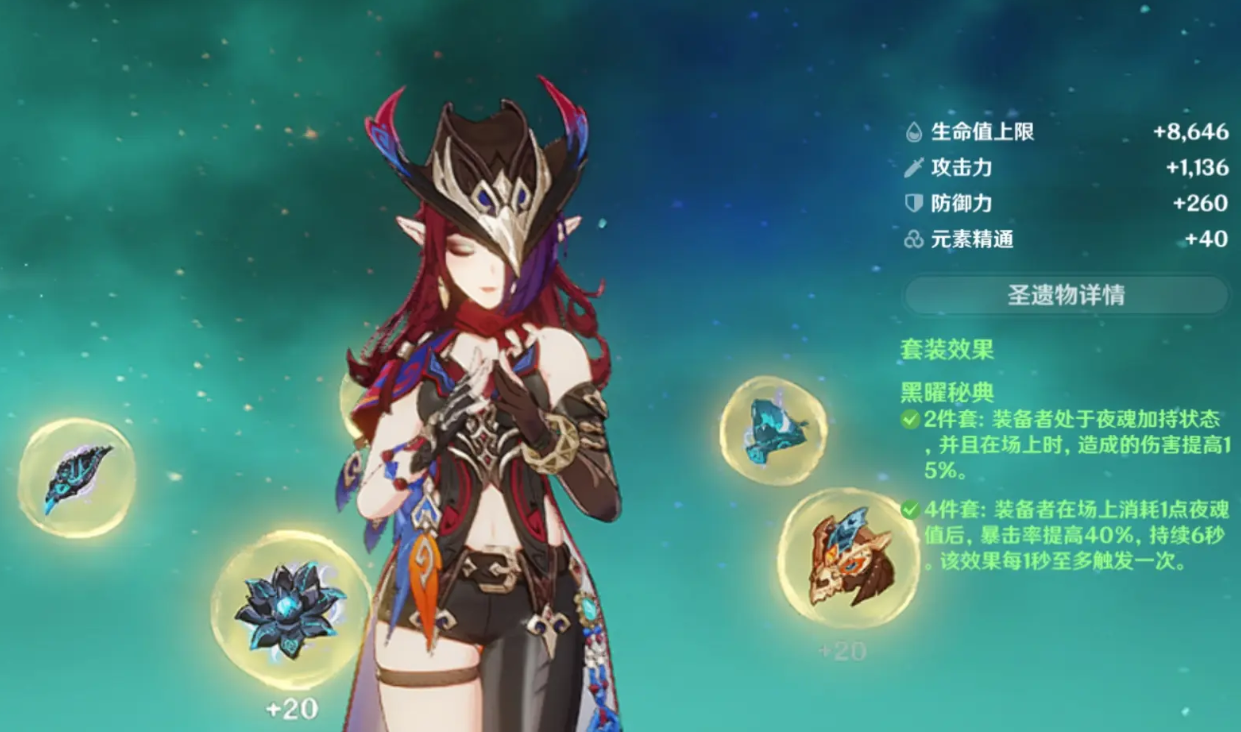 原神恰斯卡圣遗物推荐 原神恰斯卡圣遗物带什么比较好