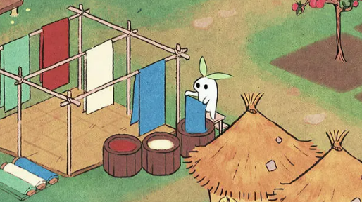 桃园深处有人家机关拼图怎么摆