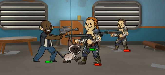 辐射避难所如何快速获取材料