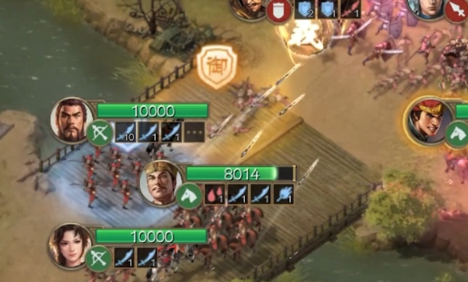 三国志战旗版夏侯渊分兵攻略