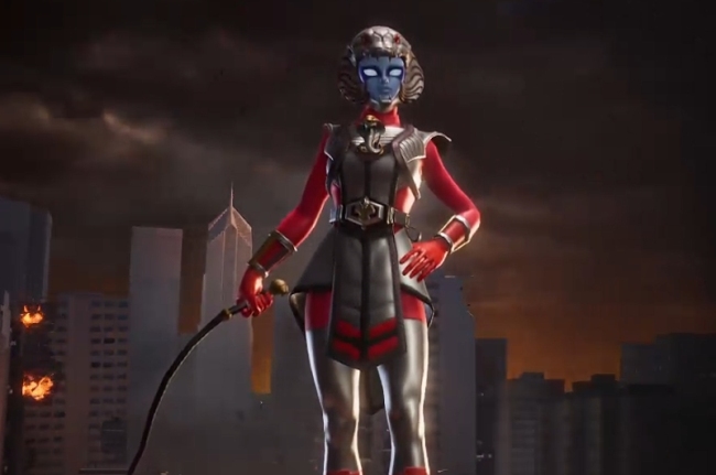 奥特曼光之战士亡灵吉娜介绍