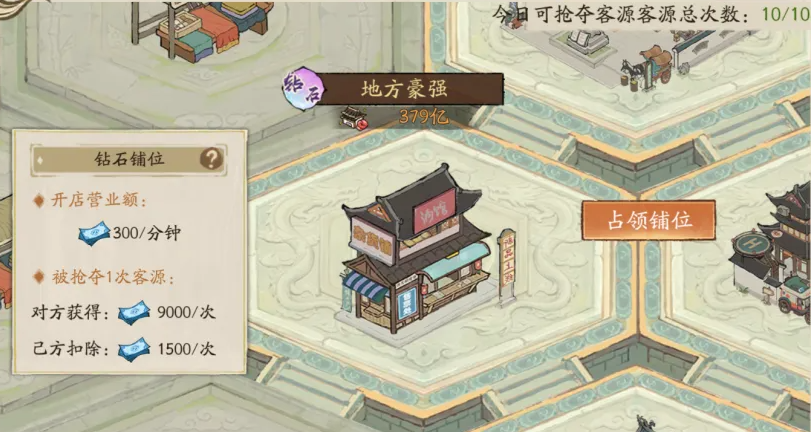 大店小二街区玩法攻略 大店小二街区怎么做营业额高