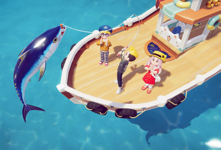 心动小镇湖鱼分布 心动小镇怎么钓湖鱼