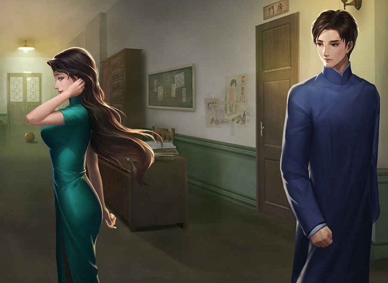 面具古墓河图洛书怎么解