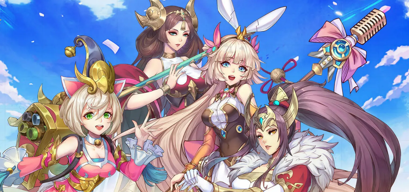 女武神之剑新手教程