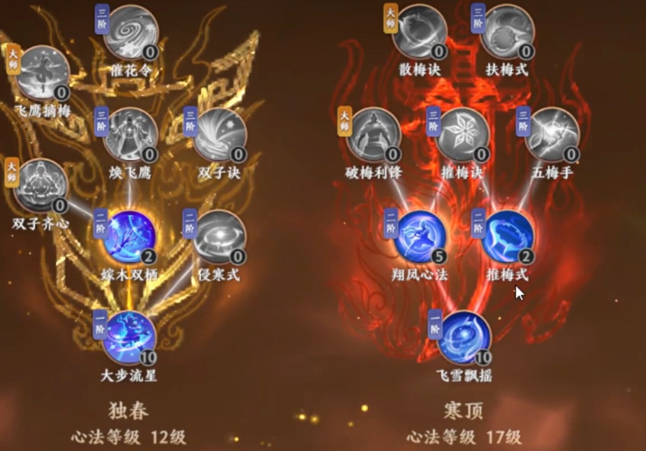 天龙八部2天山心法输出流攻略