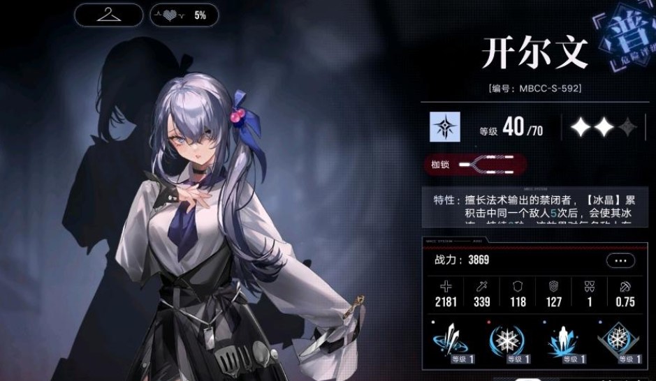 无期迷途有哪些好用的蓝卡角色