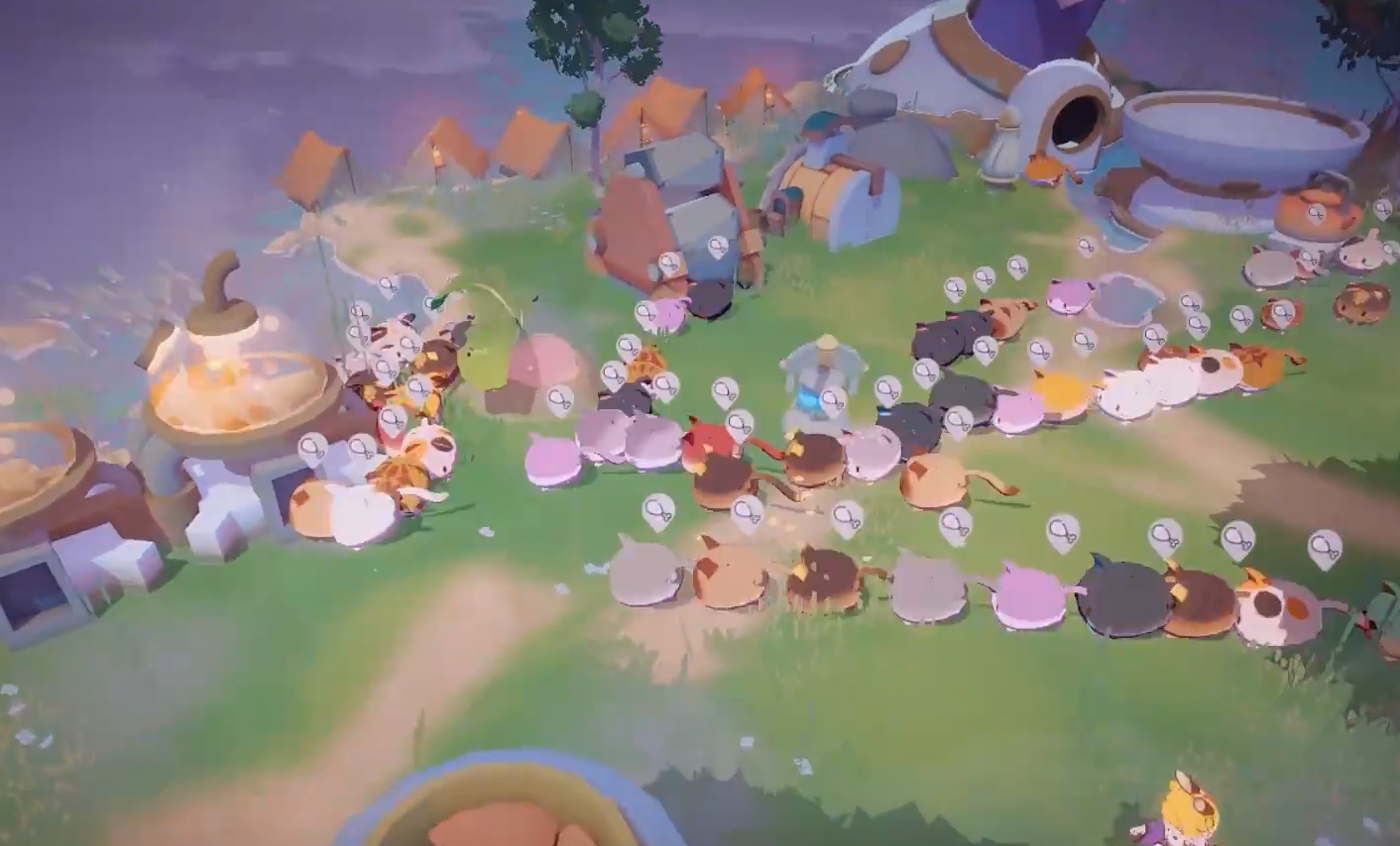 奇蛋生物居民压力值怎么降低 奇蛋生物猫罢工了怎么办