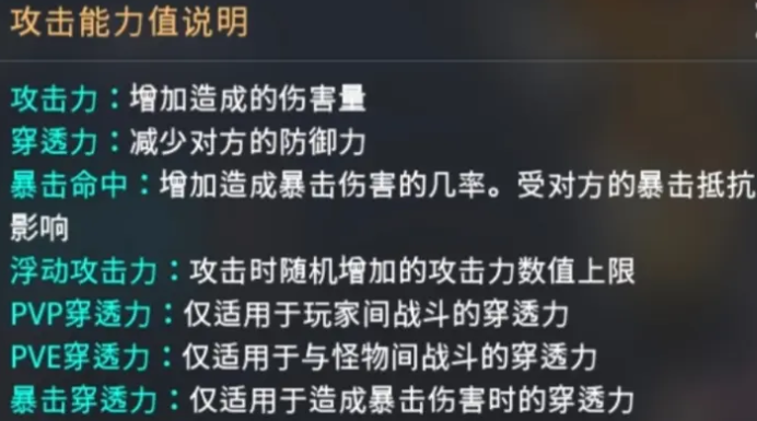 零度曙光攻击天赋有哪些 零度曙光攻击天赋作用一览
