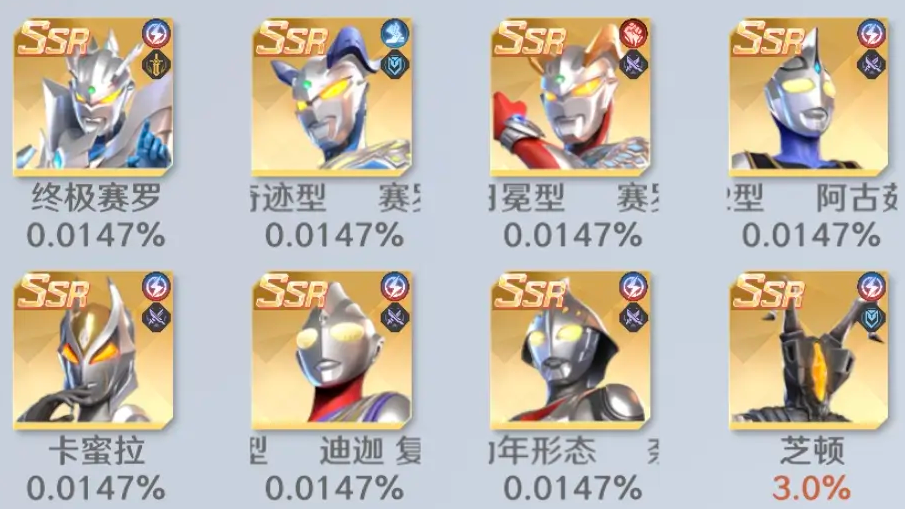 奥特曼光之战士心愿重构什么角色好 奥特曼光之战士心愿重构角色推荐