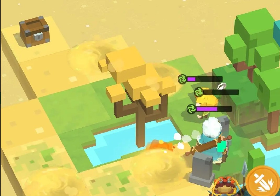 种地勇者沙海石窟2宝箱获取攻略