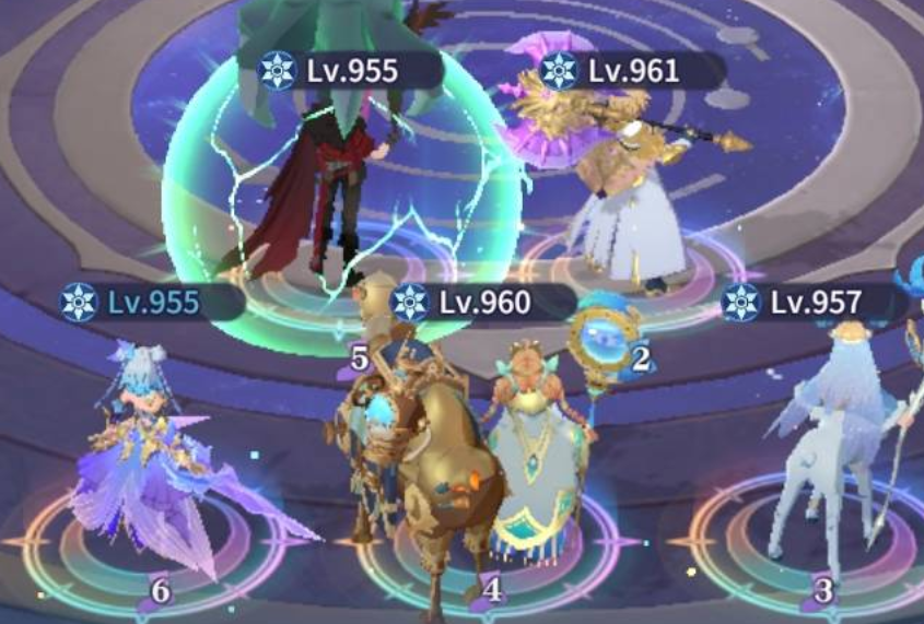 永夜降临复苏冰系抵抗控制守护者有哪些