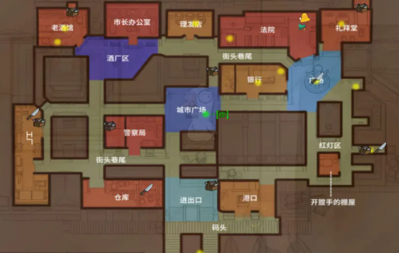 鹅鸭杀手游鹅教堂地图攻略 鹅鸭杀手游鹅教堂地图分析