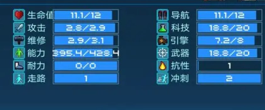 超时空星舰船员属性作用一览 超时空星舰船员属性各有什么用