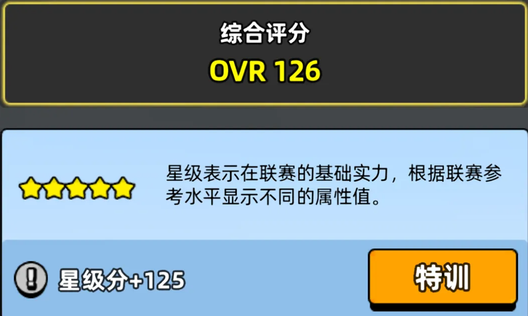 新星足球世界球员星级和评分哪个重要 球员星级和评分分析