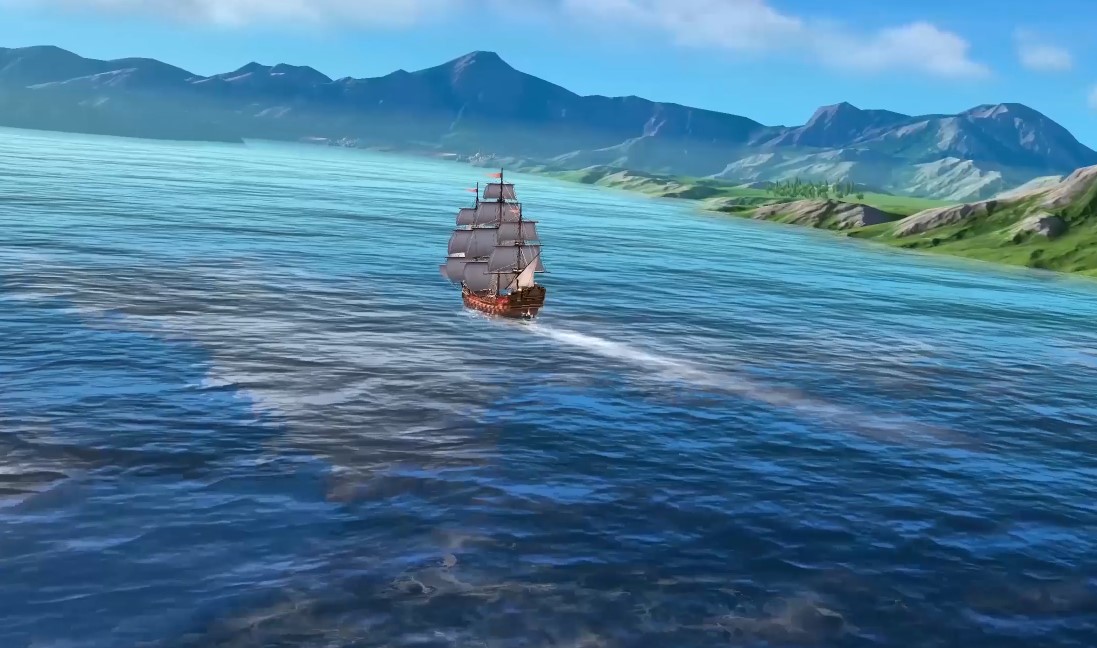 黎明之海怎么快速打造传奇舰