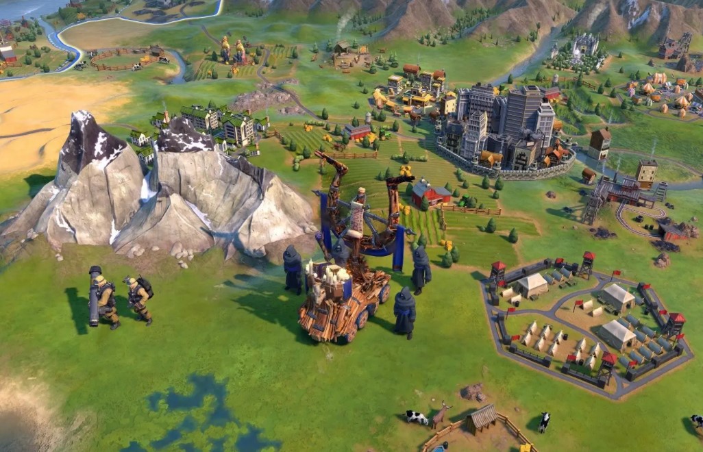 文明与征服部队特技效果介绍