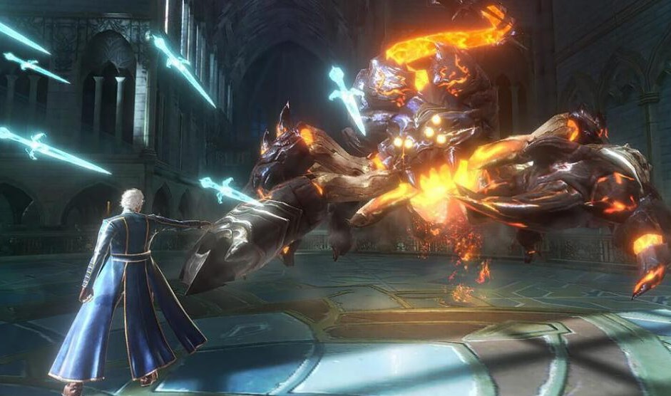 鬼泣巅峰之战2攻击类型是什么