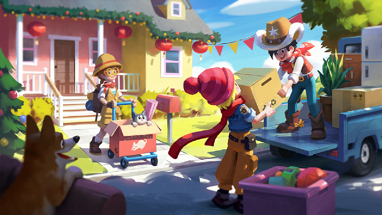 心动小镇房屋建造技巧 心动小镇建房攻略