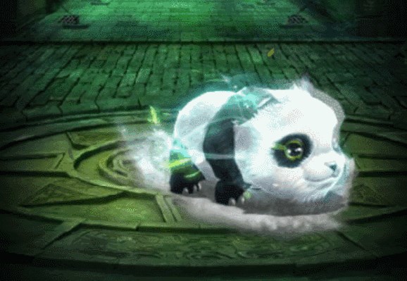 复古热血之美杜莎小精灵效果一览