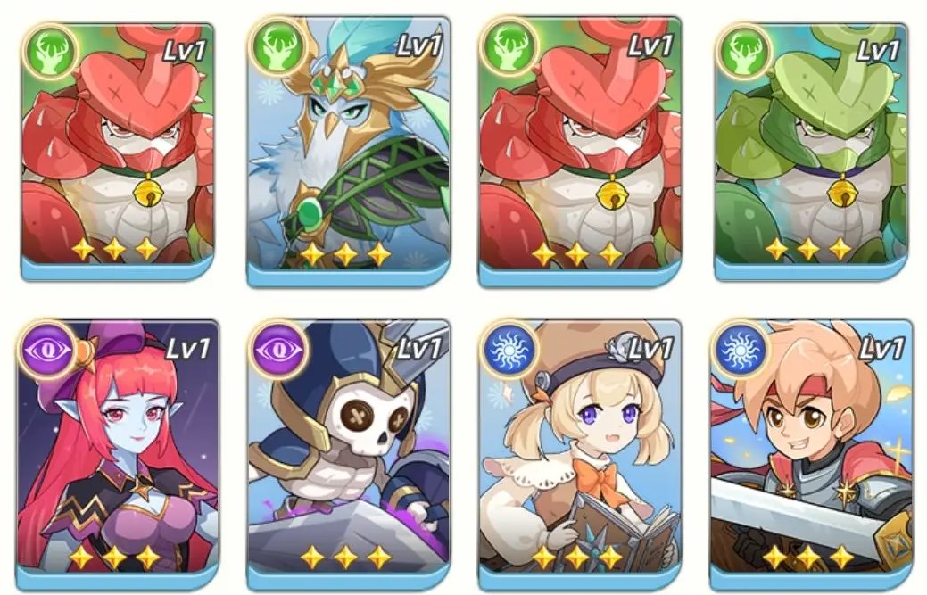 元素穿梭精灵族哪些英雄好用