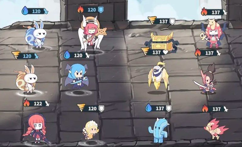 使魔计划兔队攻略